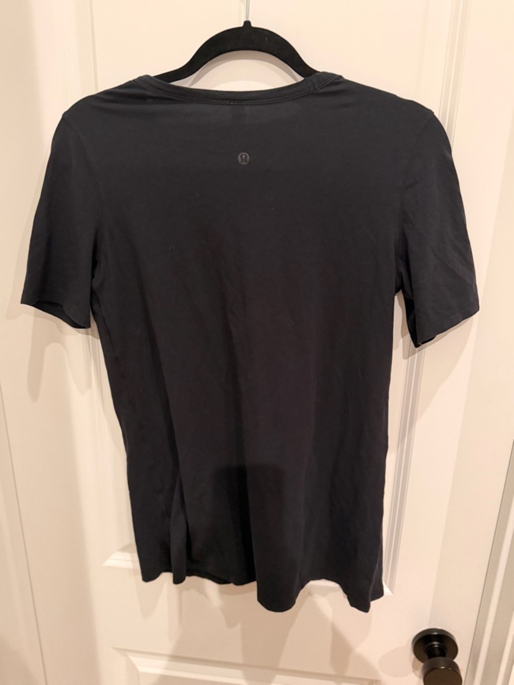 lululemon athletica Short Sleeve Tee in Black - Picture 3 of 4
